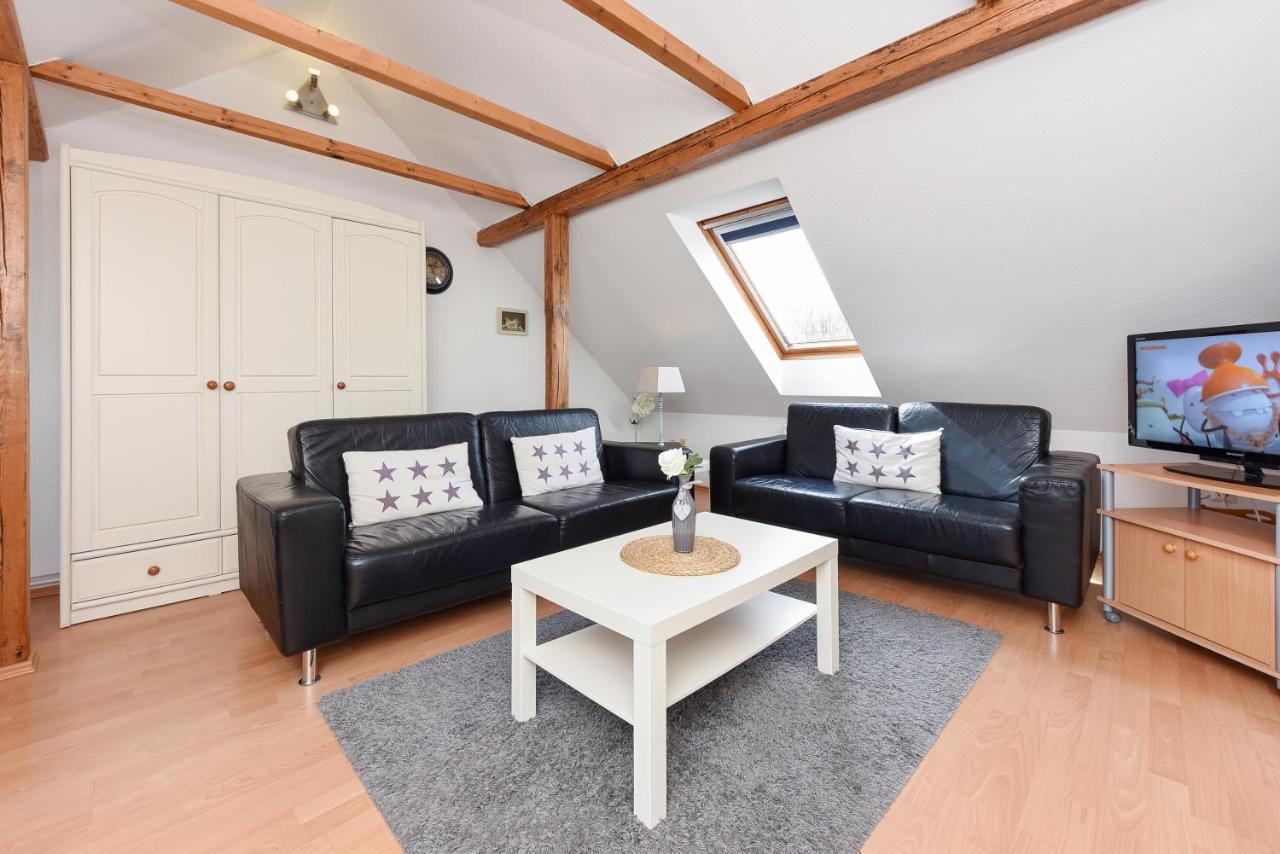 שיליג Ferienwohnungen Im Haus Friesische Weite מראה חיצוני תמונה