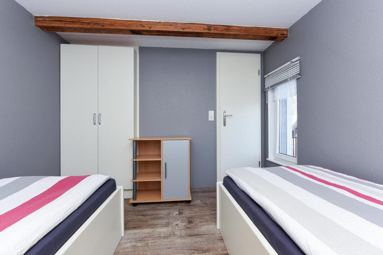שיליג Ferienwohnungen Im Haus Friesische Weite מראה חיצוני תמונה