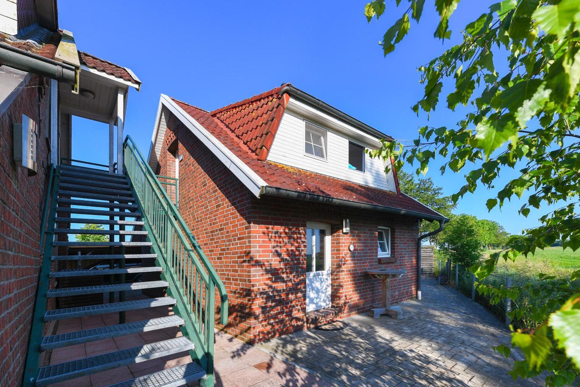 שיליג Ferienwohnungen Im Haus Friesische Weite מראה חיצוני תמונה